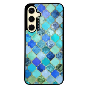 AKAM AMC-WSGS24FE-MOSAIC-21 Cover For Samsung Galaxy S24 FE