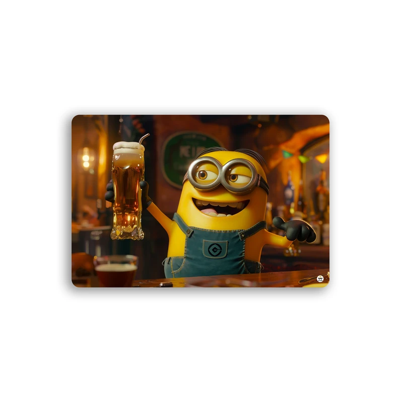 ماوس پد مخصوص بازی شادیت مدل مینیون ها کد1813 سایز 37*24 سانتی متر