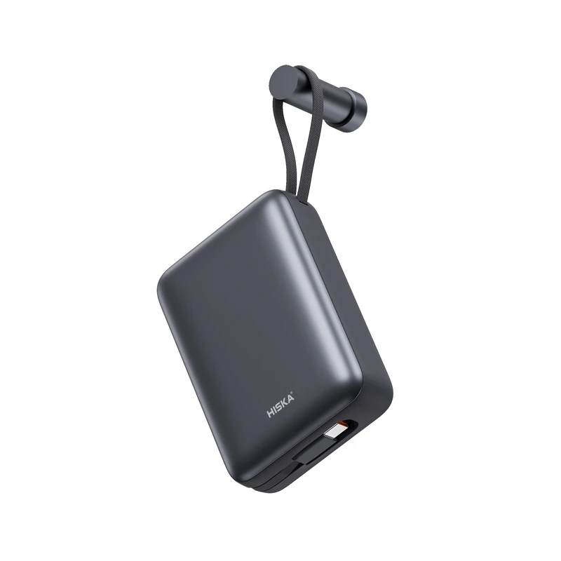 عکس شماره 4 : پاوربانک هیسکا مدل hp-224pd ظرفیت 20000 میلی آمپر ساعت