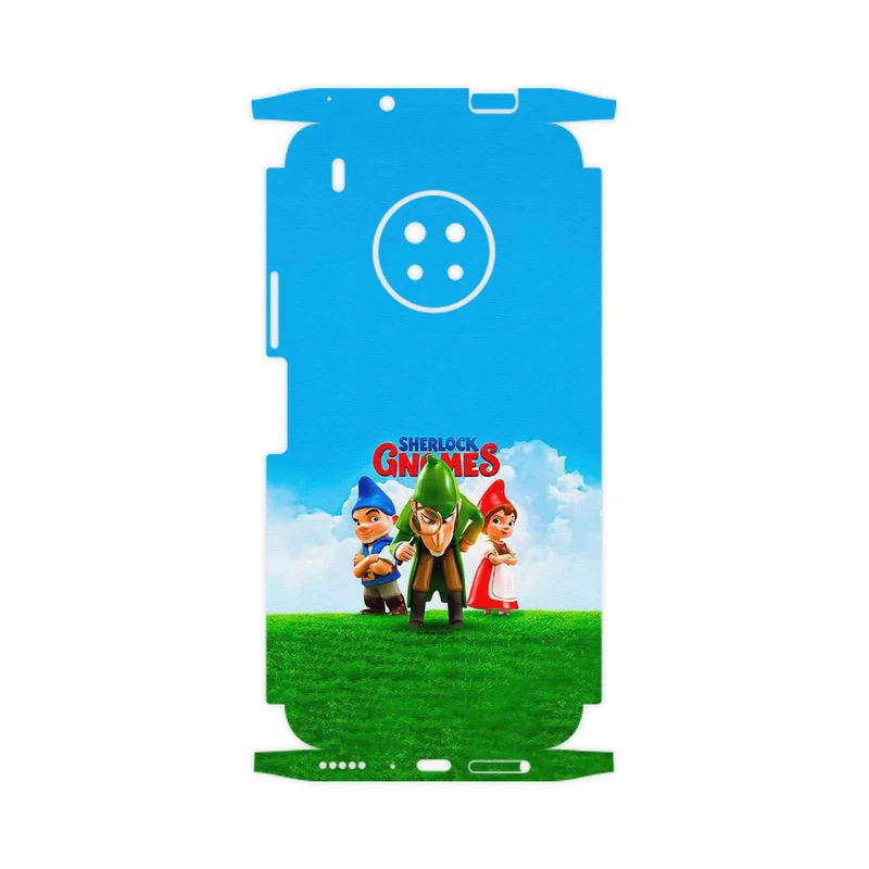 برچسب پوششی ماهوت مدل Sherlock Gnomes-FullSkin مناسب برای گوشی موبایل هوآوی Y9a