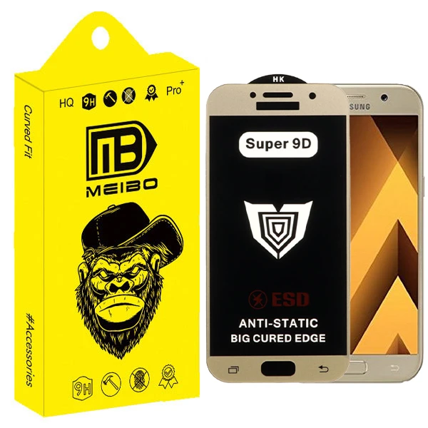 محافظ صفحه نمایش میبو مدل Super 9D Pro مناسب برای گوشی موبایل سامسونگ galaxy A5 2017 / A520