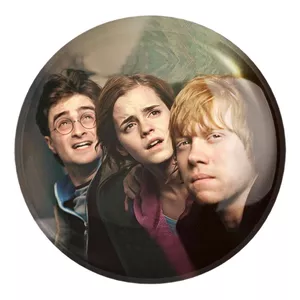 پیکسل خندالو طرح رون و هرمیون و هری پاتر Harry Potter کد 2913 مدل بزرگ
