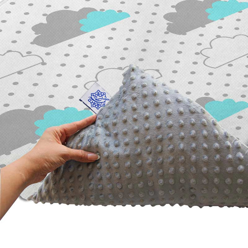 تشک کودک شمسه نگار مدل DTC51 به همراه بالش