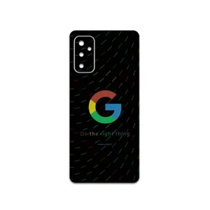 MAHOOT Google-Logo Cover Sticker for Samsung Galaxy M52 5G