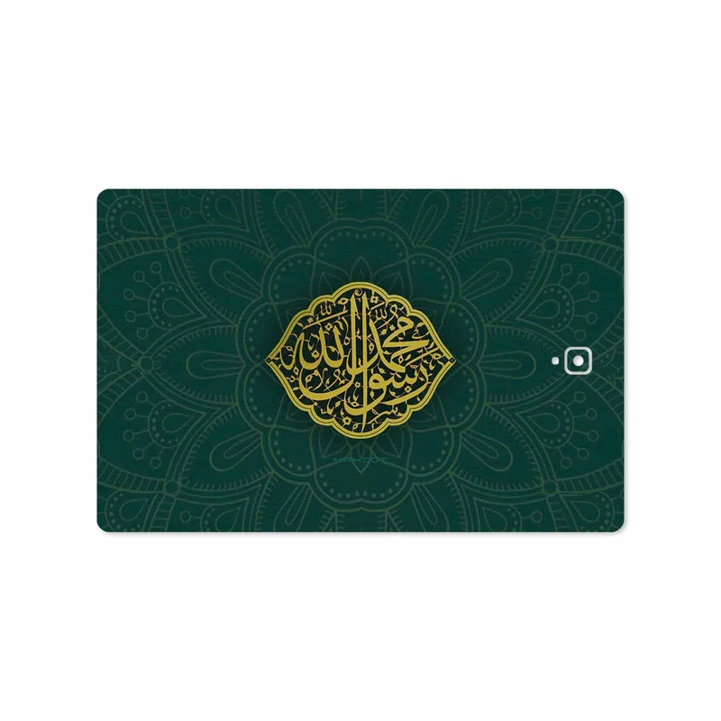 برچسب پوششی ماهوت مدل Mohammad-Rasool-Allah مناسب برای تبلت سامسونگ Galaxy Tab S3 9.7 2017 T820