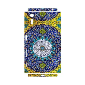 MAHOOT Iran Tile 13-FullSkin Cover Sticker for Sony Xperia XZ