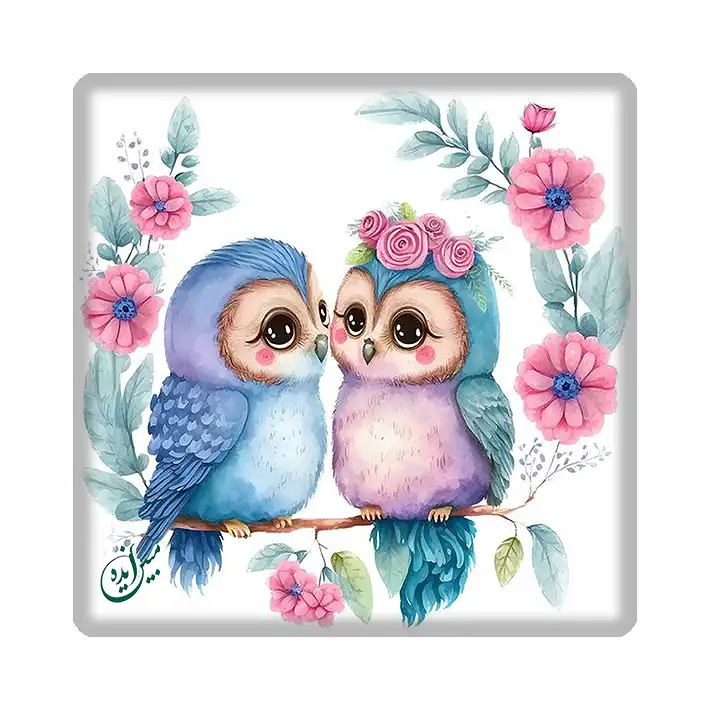 کاشی مبین ایده مدل جغد kh10 کد 1433