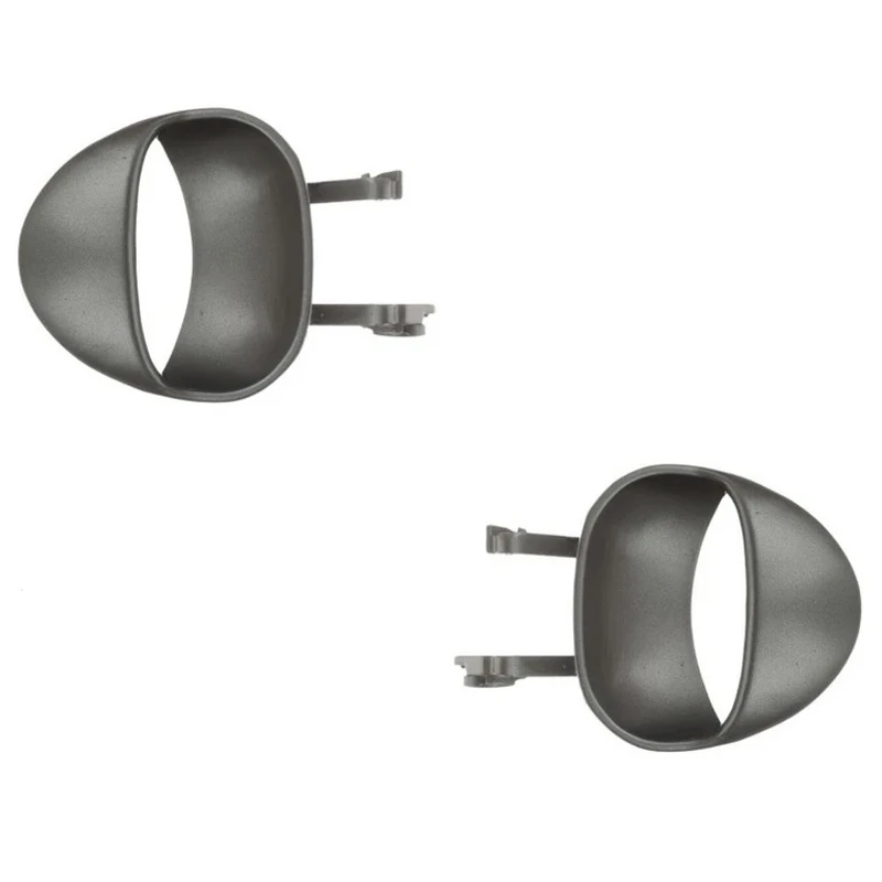 دستگیره در بازکن داخلی خودرو مدل DAS-QUICKTOSFEL-101051 طرح فلزی مجموعه 2 عددی