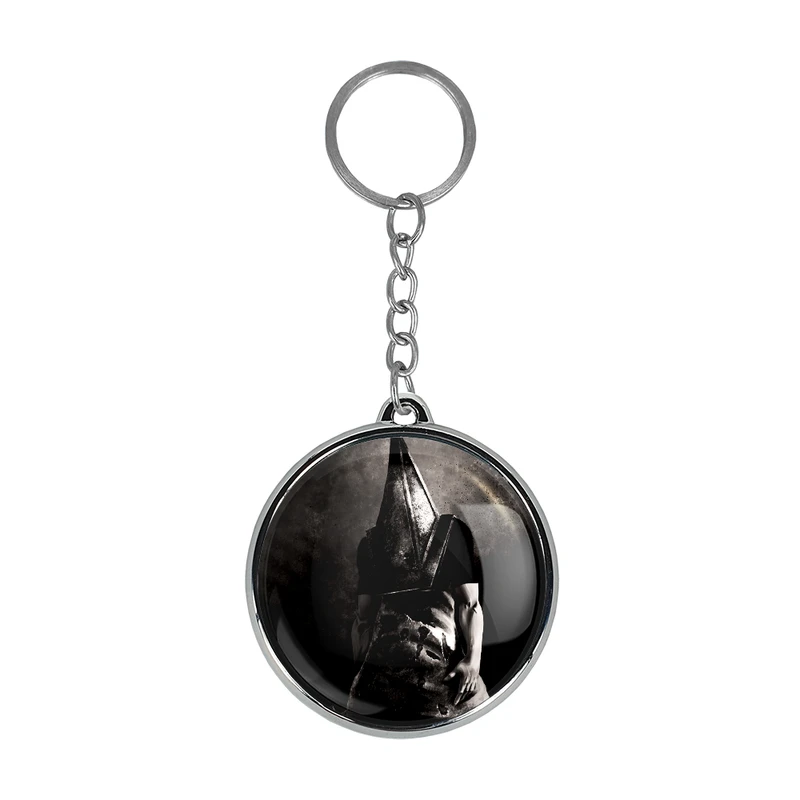 جاکلیدی خندالو طرح بازی سایلنت هیل‌ (Silent Hill) مدل دوطرفه کد 3448934490