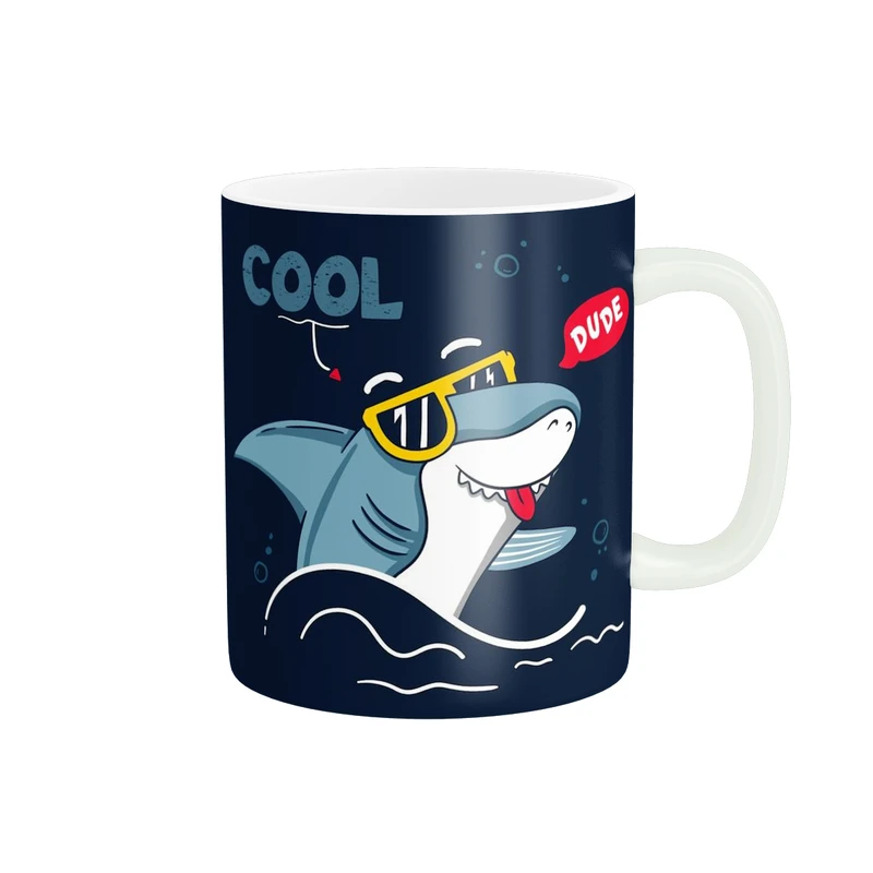 ماگ پاد آفرین طرح کارتونی کد 5193