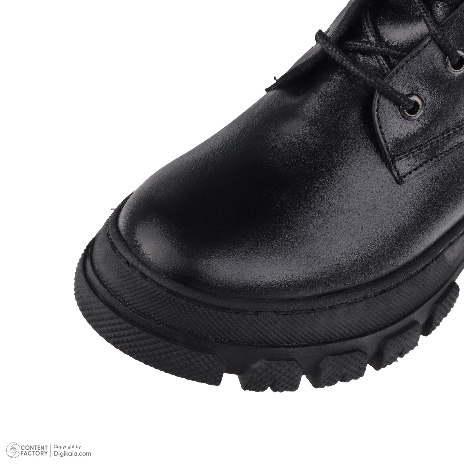 نیم بوت زنانه چرم مشهد مدل J2519-001 -  - 5