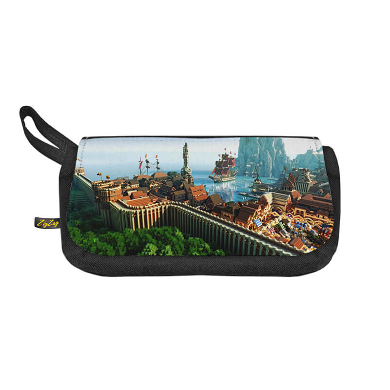 جامدادی زیگ زاگ طرح ماینکرفت کد 6551