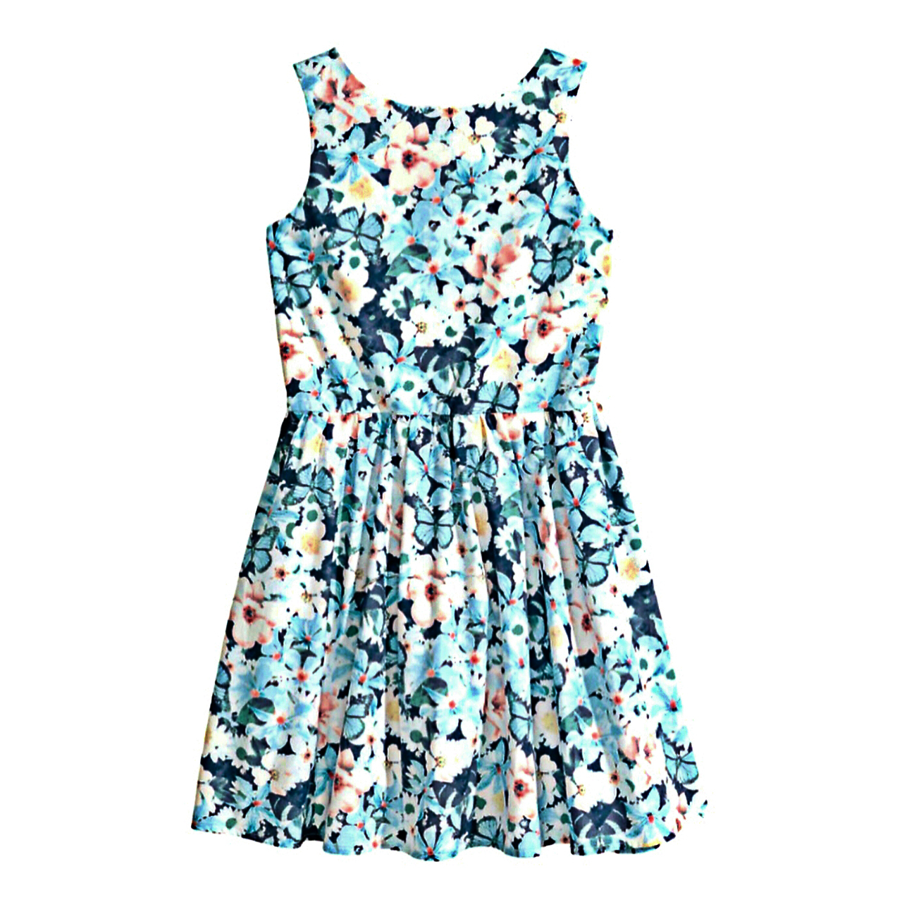 پیراهن دخترانه اچ اند ام کد 558