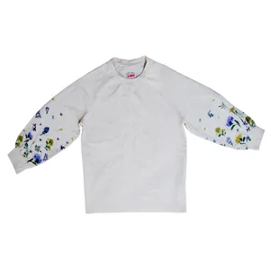 بلوز آستین بلند زنانه اسمارا مدل شکوفه