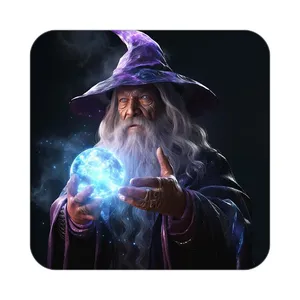 زیر لیوانی کاکتی طرح هری پاتر Harry Potter مدل mp41431