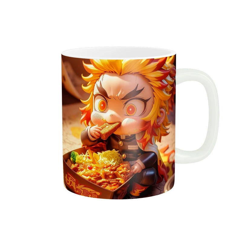 ماگ طرح بچه شخصیت معروف انیمه کد 1308