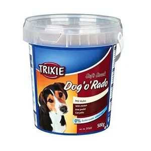 غذای تشویقی سگ تریکسی مدل dog o rado وزن 500 گرم