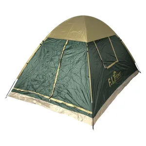 چادر مسافرتی 10 نفره اف آی تی تنت مدل Double Roof T33