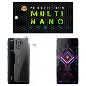 Multi Nano X-SFT Screen Protector For Xiaomi Redmi K40 Gaming with back skin