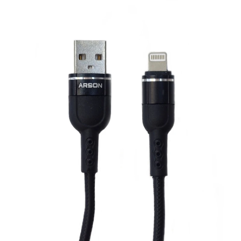 کابل تبدیل USB به لایتنینگ آرسون مدل AN-CA15 طول 1 متر