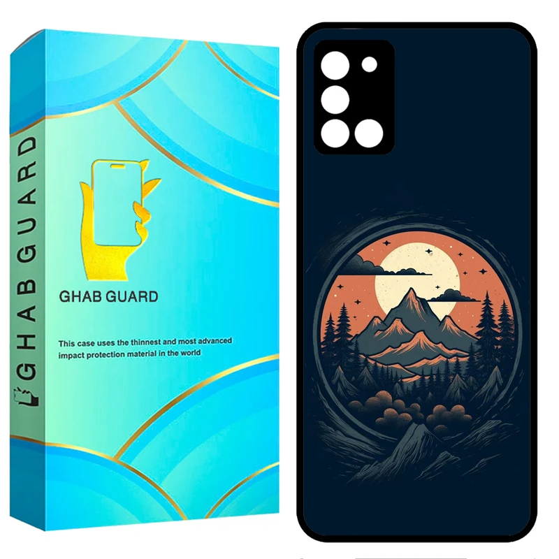 کاور قاب گارد طرح طبیعت مدل GCHPA31 مناسب برای گوشی موبایل سامسونگ Galaxy A31