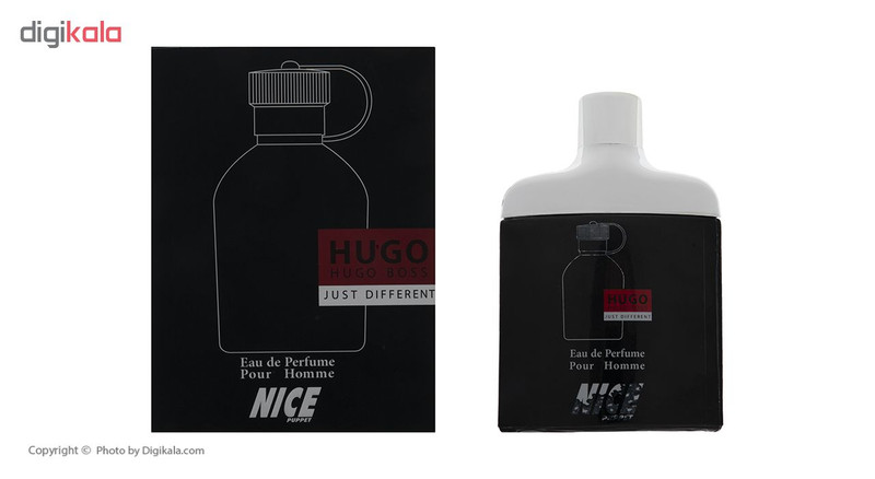 ادو پرفیوم مردانه نایس مدل Hugo Boss Just Different حجم 85 میلی لیتر ادو پرفیوم مردانه نایس مدل Hugo Boss Just Different حجم 85 میلی لیتر