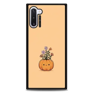 AKAM AMC-WSGN10-PUMPKIN-19 Cover For Samsung Galaxy Note 10