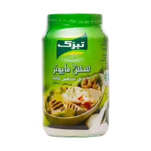 سس مایونز با چربی کاهش یافته تبرک - 900 گرم
