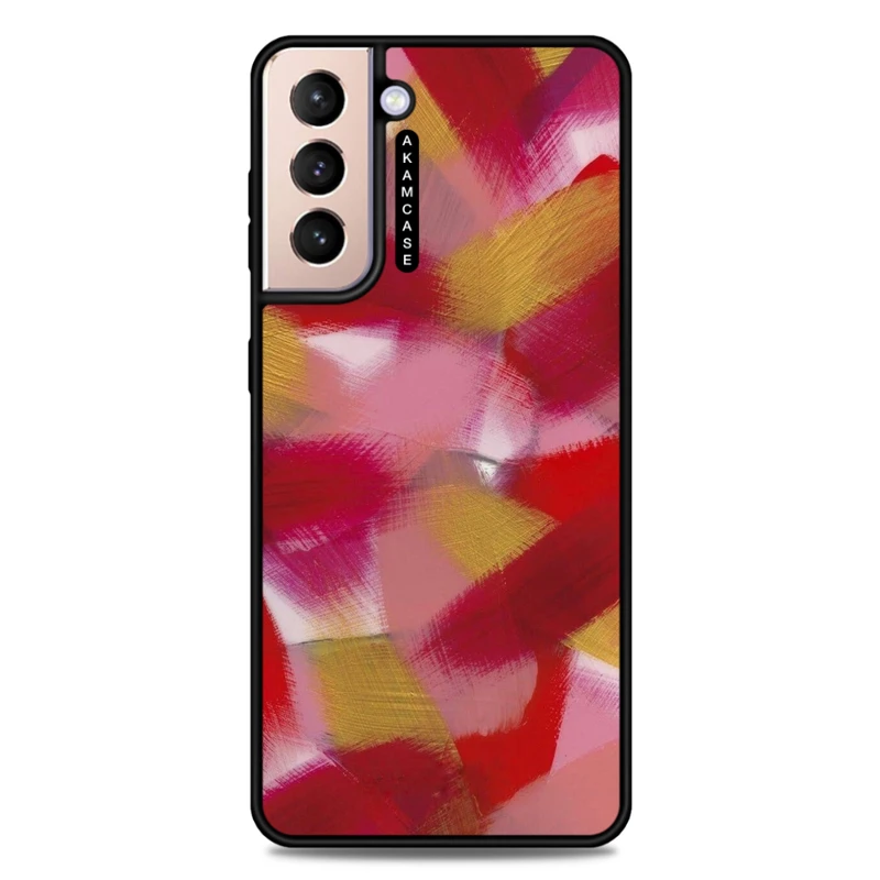 کاور آکام مدل AMC-WSGS21P-WATER COLOR-15 مناسب برای گوشی موبایل سامسونگ Galaxy S21 Plus