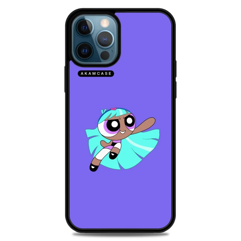 کاور آکام مدل AMCWA12PROMAX-POWERPUFF GIRLS4 مناسب برای گوشی موبایل اپل iPhone 12 Pro Max