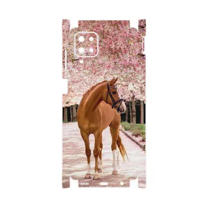 MAHOOT Horse-1-FullSkin Cover Sticker for Samsung Galaxy A12