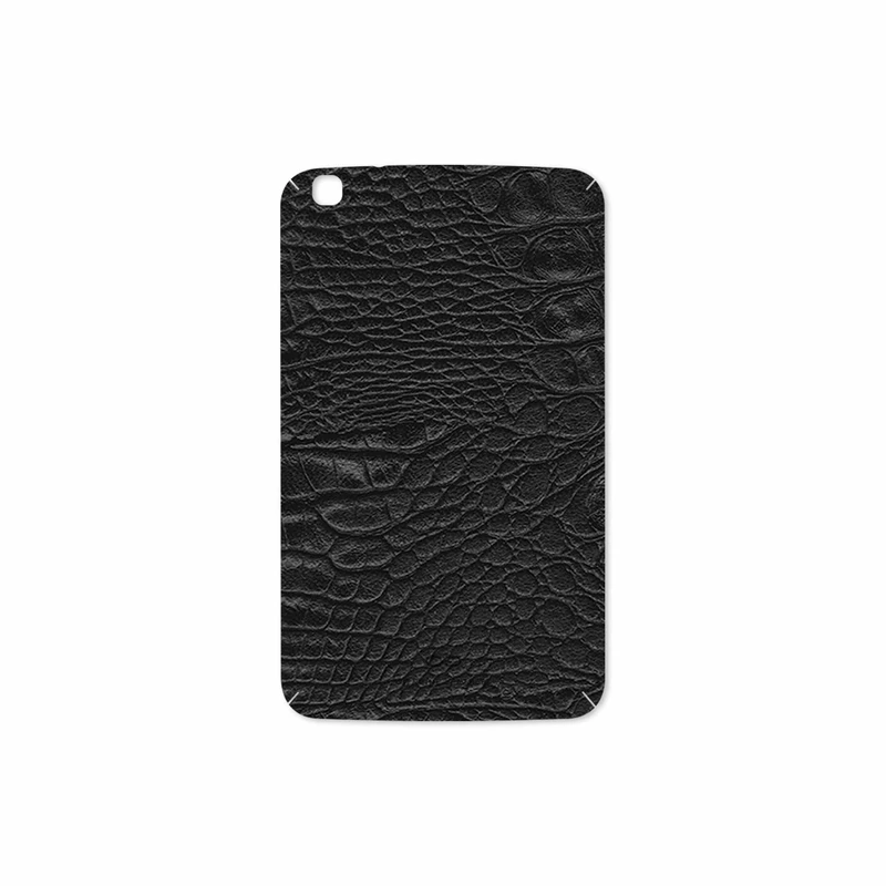 برچسب پوششی ماهوت مدل Black-Crocodile-Leather مناسب برای تبلت سامسونگ Galaxy Tab 3 8.0 2013 T311