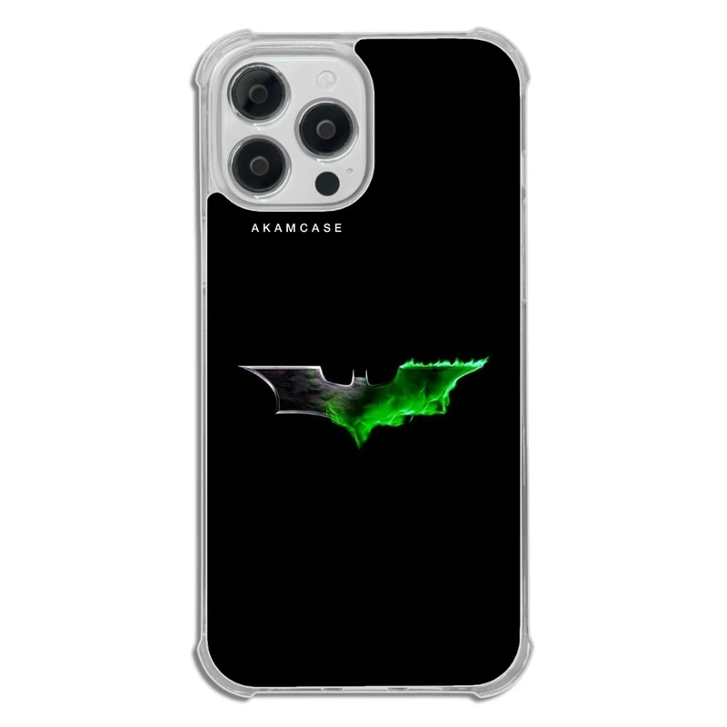 کاور آکام مدل AMCWTA13PROMAX-BATMAN3 مناسب برای گوشی موبایل اپل iPhone 13 Pro Max