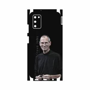MAHOOT Steve-Jobs-FullSkin Cover Sticker for Samsung Galaxy A03S