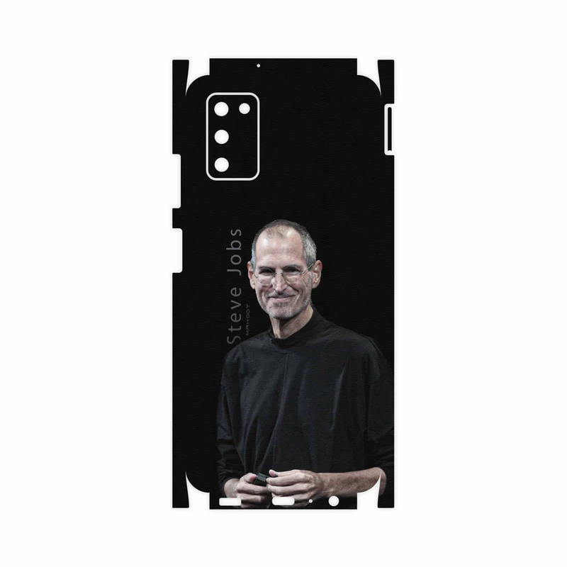 برچسب پوششی ماهوت مدل Steve-Jobs-FullSkin مناسب برای گوشی موبایل سامسونگ Galaxy A03S