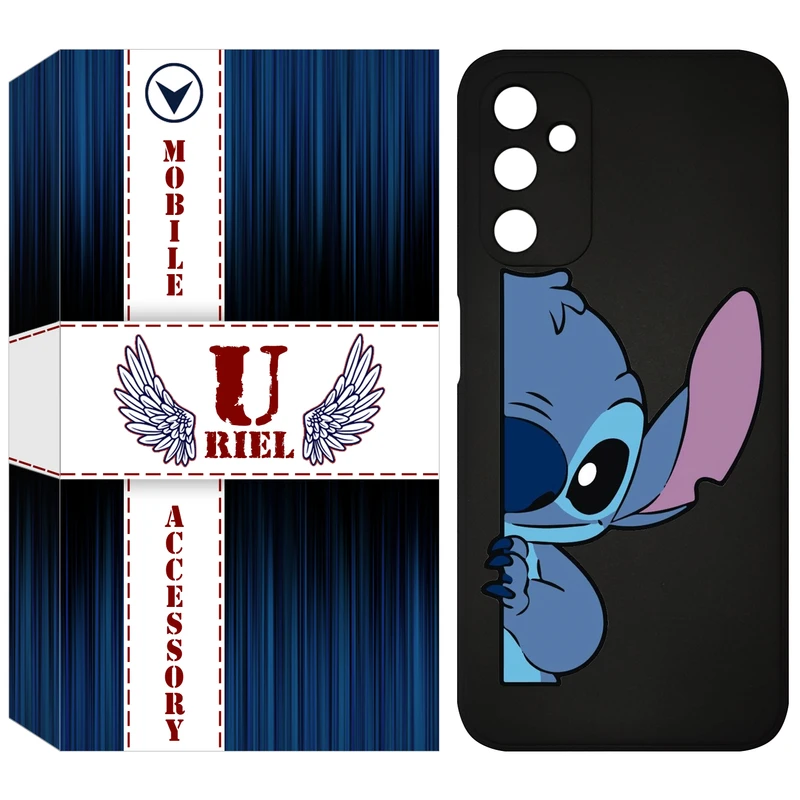 کاور یوریل مدل KSH کد 74 طرح استیچ مناسب برای گوشی موبایل سامسونگ Galaxy A14 4G / A14 5G