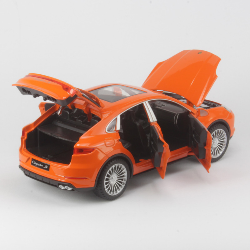 ماشین بازی مدل پورشه کیمن اس کد 0636