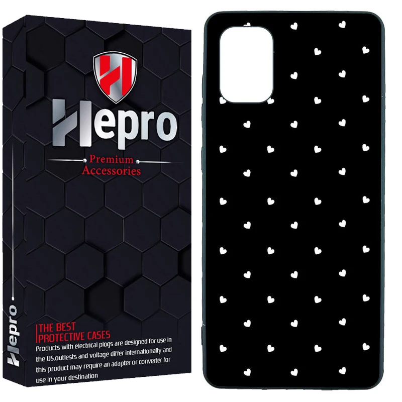 کاور هپرو طرح فانتزی مدل TPU مناسب برای گوشی موبایل سامسونگ Galaxy A71