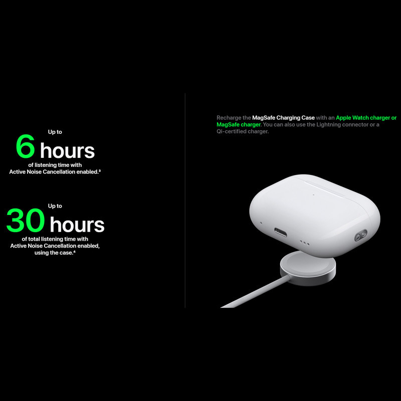 قیمت و خرید هندزفری بلوتوثی مدل AirPods Pro 2. Generation قیمت و خرید هندزفری بلوتوثی مدل AirPods Pro 2. Generation