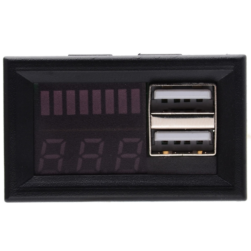 نمایشگر سطح شارژ باترى مدل USB