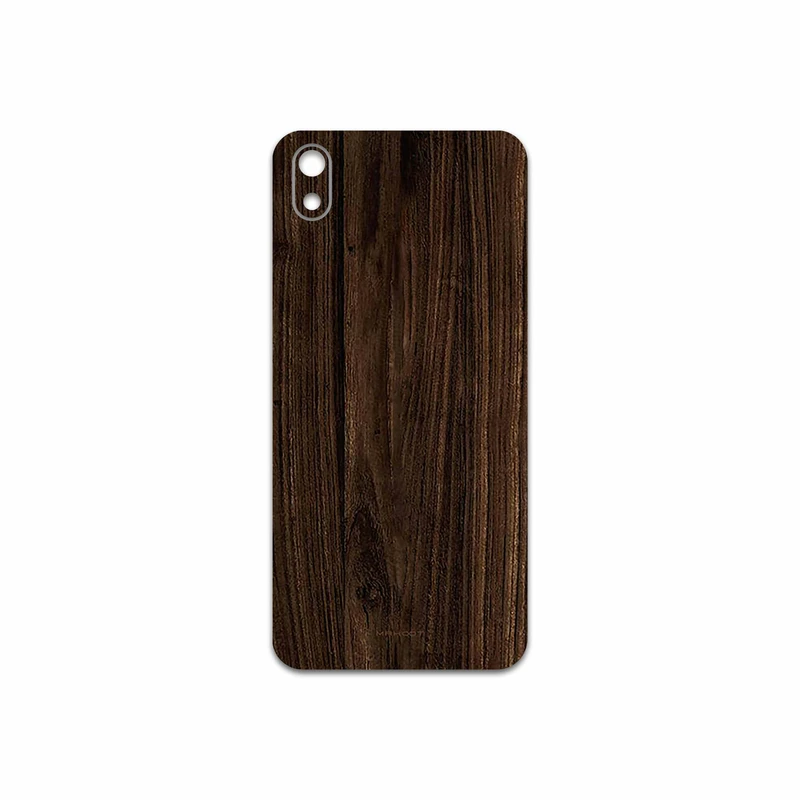برچسب پوششی ماهوت مدل Dark Walnut Wood مناسب برای گوشی موبایل شیائومی Redmi 7A