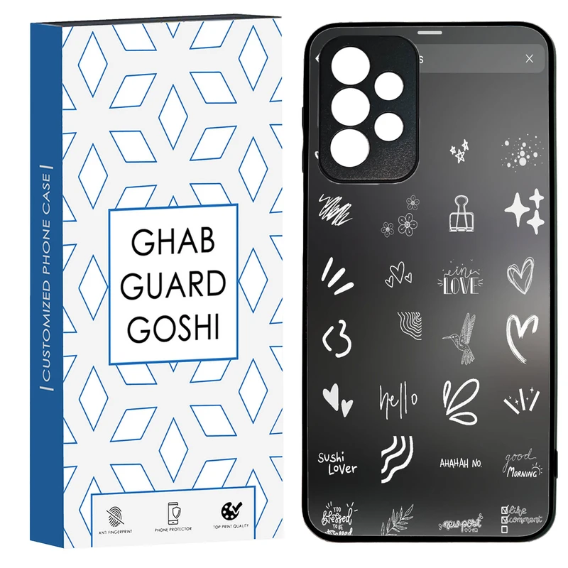 کاور قاب گارد گوشی طرح فانتزی کد TPU-211 مناسب برای گوشی موبایل سامسونگ Galaxy A73