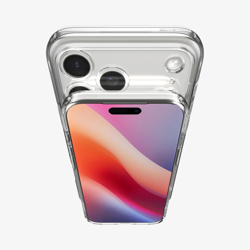 کاور اسپیگن مدل ultra hiybrid مناسب برای گوشی موبایل اپل iphone 17 promax