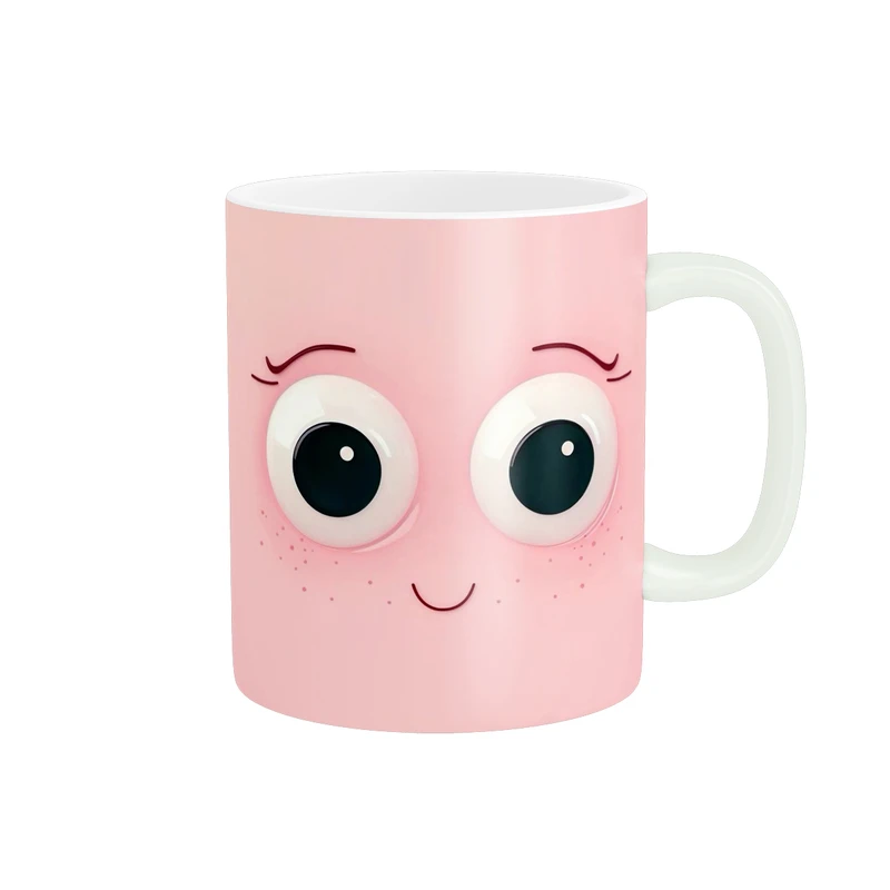 ماگ پاد آفرین طرح شکلک بامزه کد 5675