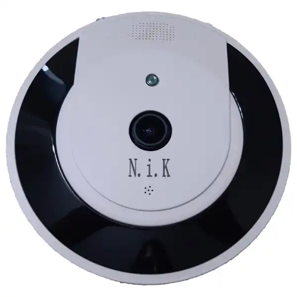 دوربین مداربسته آنالوگ ان آی کی مدل FISH EYE _ F23