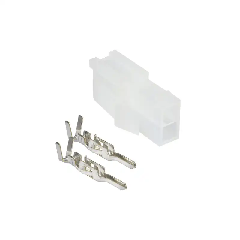 سوکت نری 2 پین مدل ATX-2x1M بسته 10 عددی