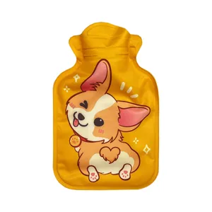 کیسه آب گرم کودک مدل سگ کد KIS-035 با ظرفیت 300 میلی لیتر
