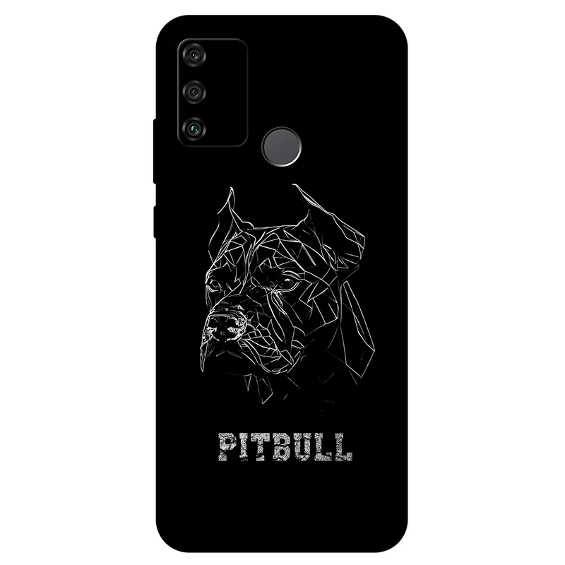 کاور مگافون طرح پیتبول مدل 1883 مناسب برای گوشی موبایل آنر Play 9A