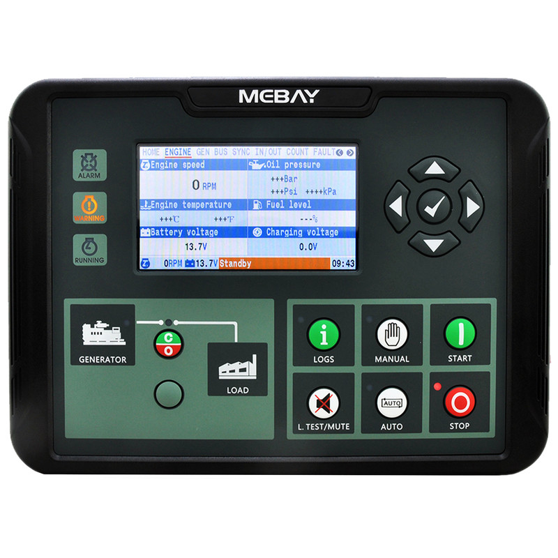 برد کنترل دیزل ژنراتور می بای مدل 100D