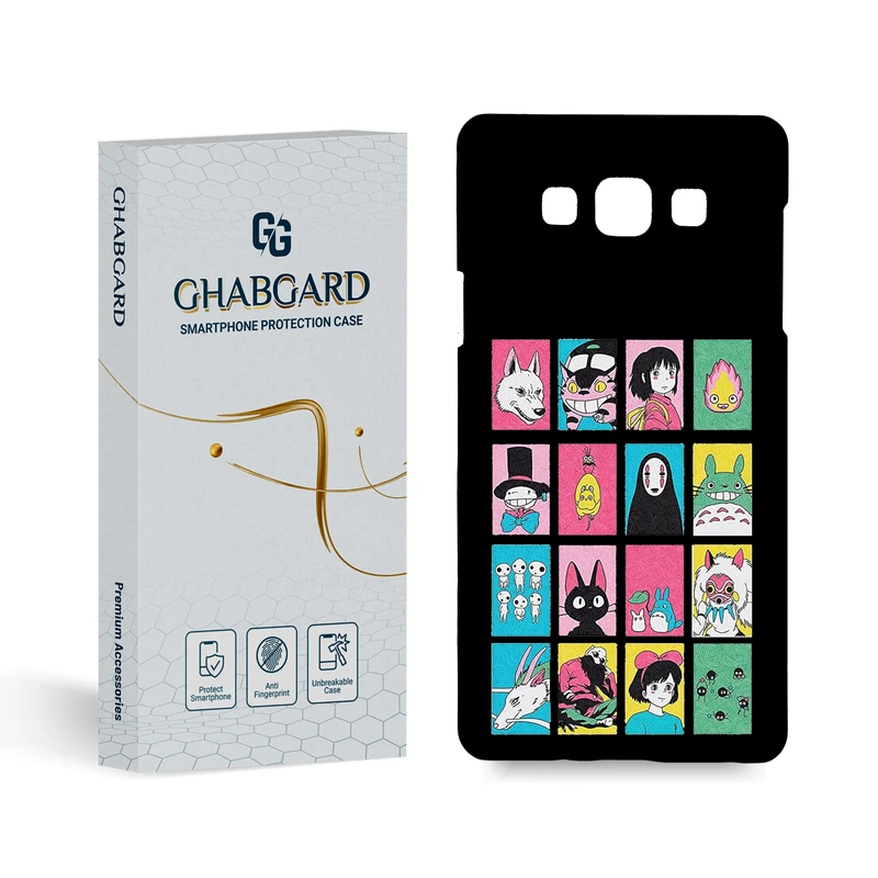 کاور قاب گارد مدل پسرانه مناسب برای گوشی موبایل سامسونگ Galaxy A7 2015